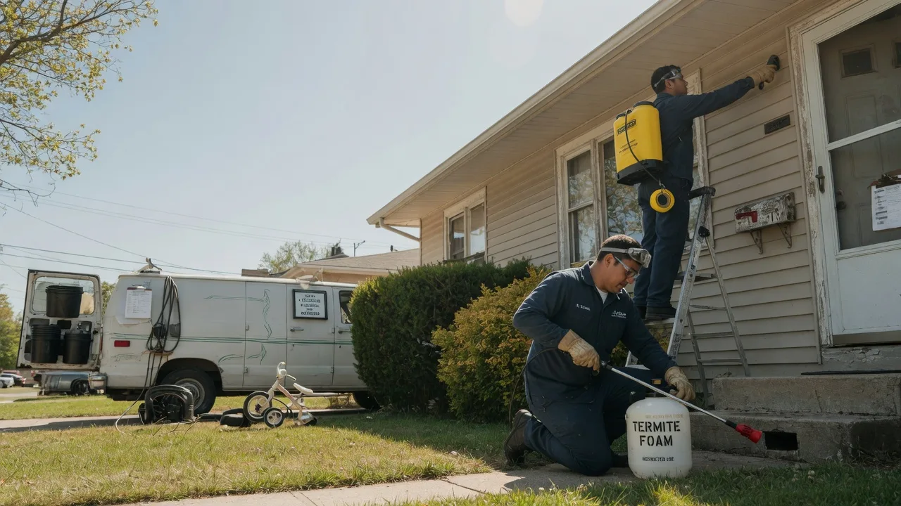 Pest Control in Nahant, MA near me